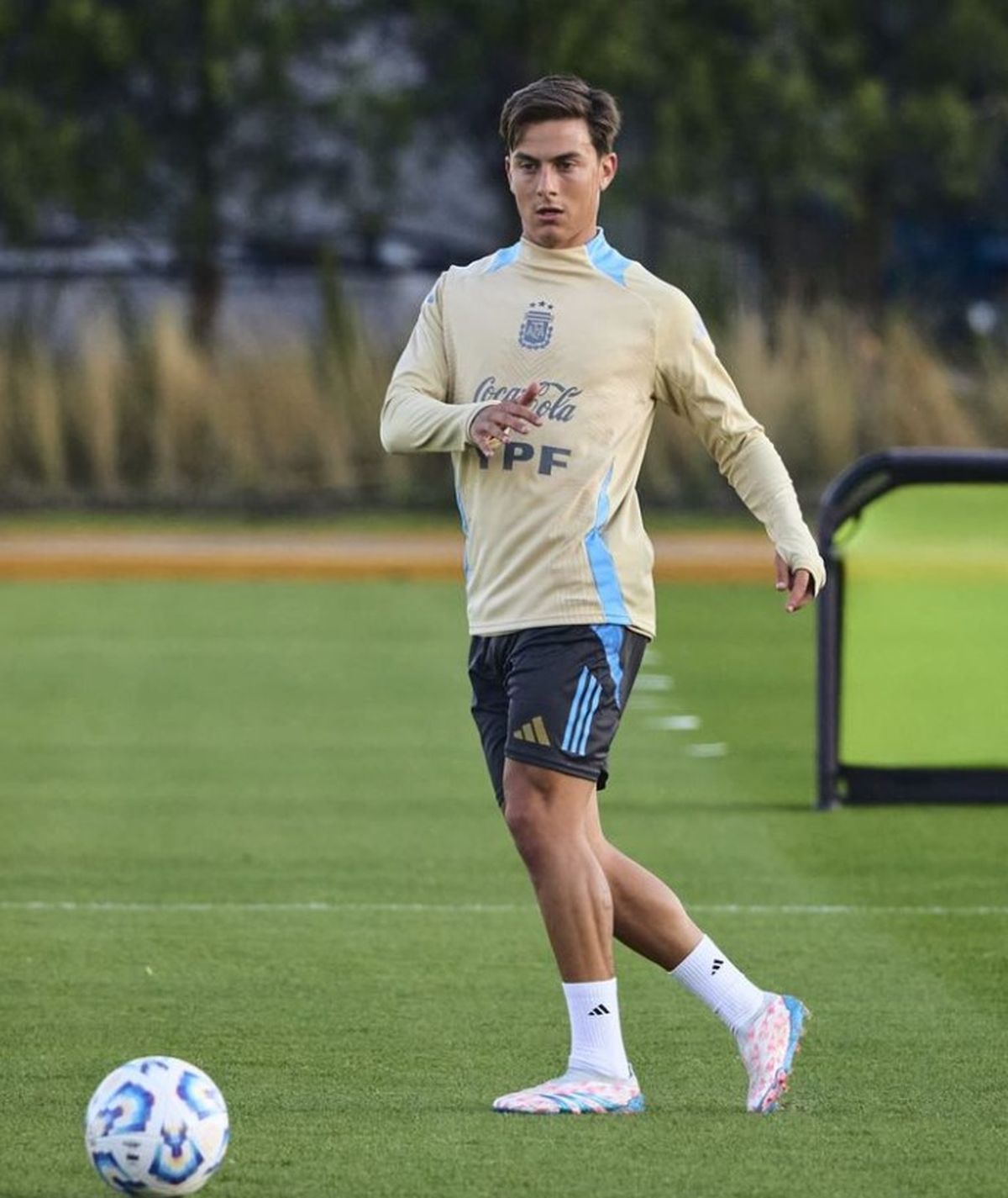 Dybala será el número 10 de la Selección argentina. Dybala será el número 10 de la Selección argentina.