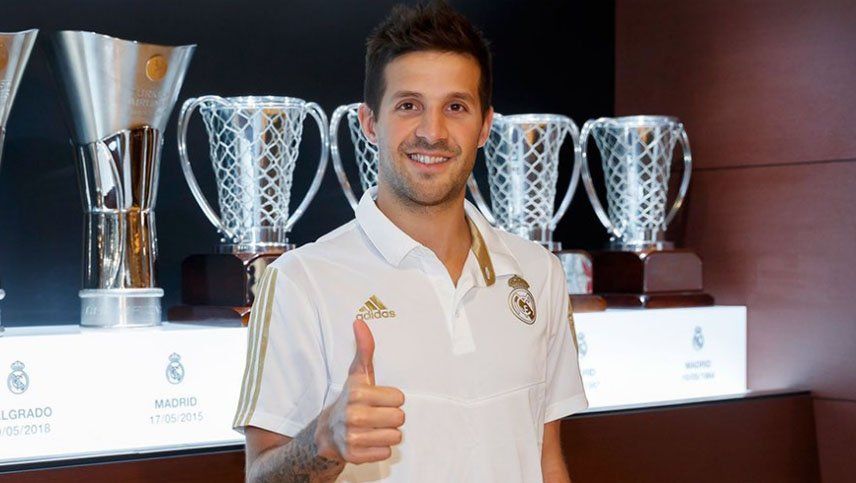 El Real Madrid anunció la contratación de Nicolás Laprovittola