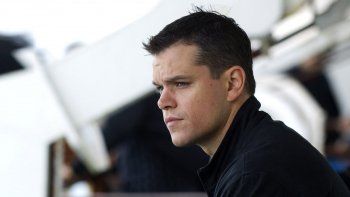 El momento más triste en la vida de Matt Damon