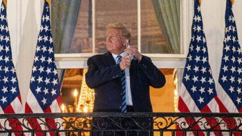 Trump criticó a Biden por su postura liberal sobre el aborto