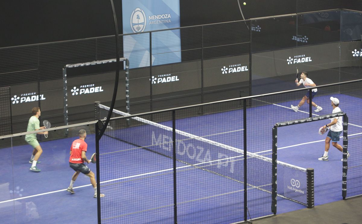 La jornada inicial de la qualy del Mendoza Premiera Pádel 2023 tuvo un buen nivel en el Aconcagua Arena La jornada inicial de la qualy del Mendoza Premiera Pádel 2023 tuvo un buen nivel en el Aconcagua Arena