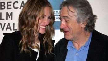 Julia Roberts y De Niro preparan su llegada a las series