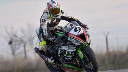 Lucas Molina finalizó 5º en Olavarría