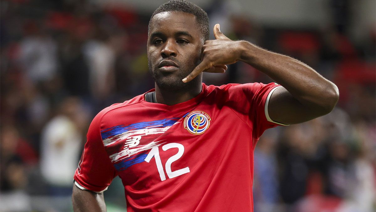 Joel campbell le dio un triunfazo a Costa Rica y el pasaje al Mundial de Qatar 2022.
