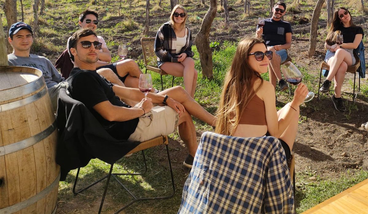 Destacaron que se duplicó la cantidad de bodegas abiertas para el turismo.