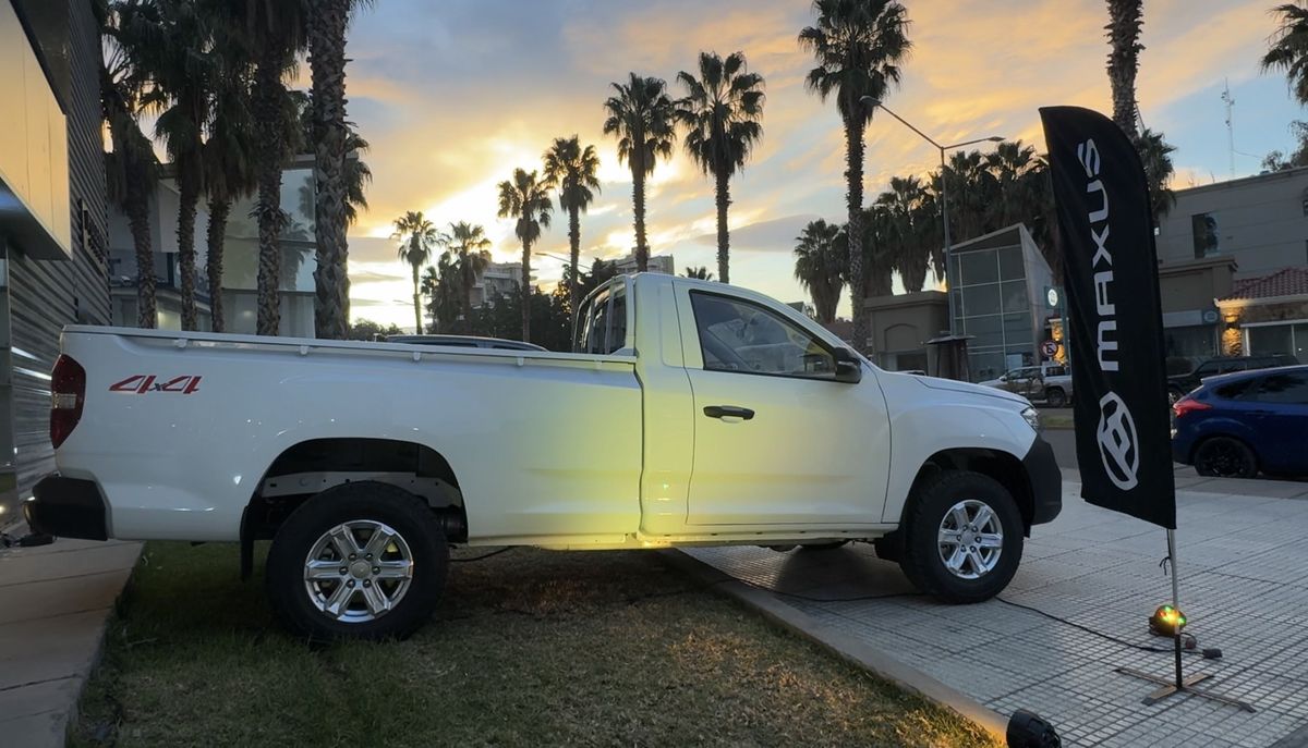Maxus llega a Mendoza, la automotriz china desembarca con su línea de pick-ups y SUV.