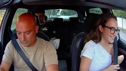El gracioso video de una choca que le pidió al instructor una gomita del pelo sin darse cuenta que era pelado