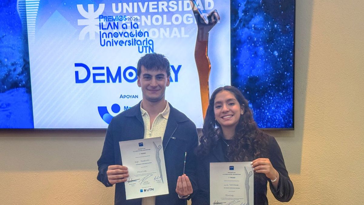 Alejo Palavecino y Lucía Domínguez sueñan con llevar su proyecto a Israel, pero deben reunir el pasaje y estadía de uno de ellos.