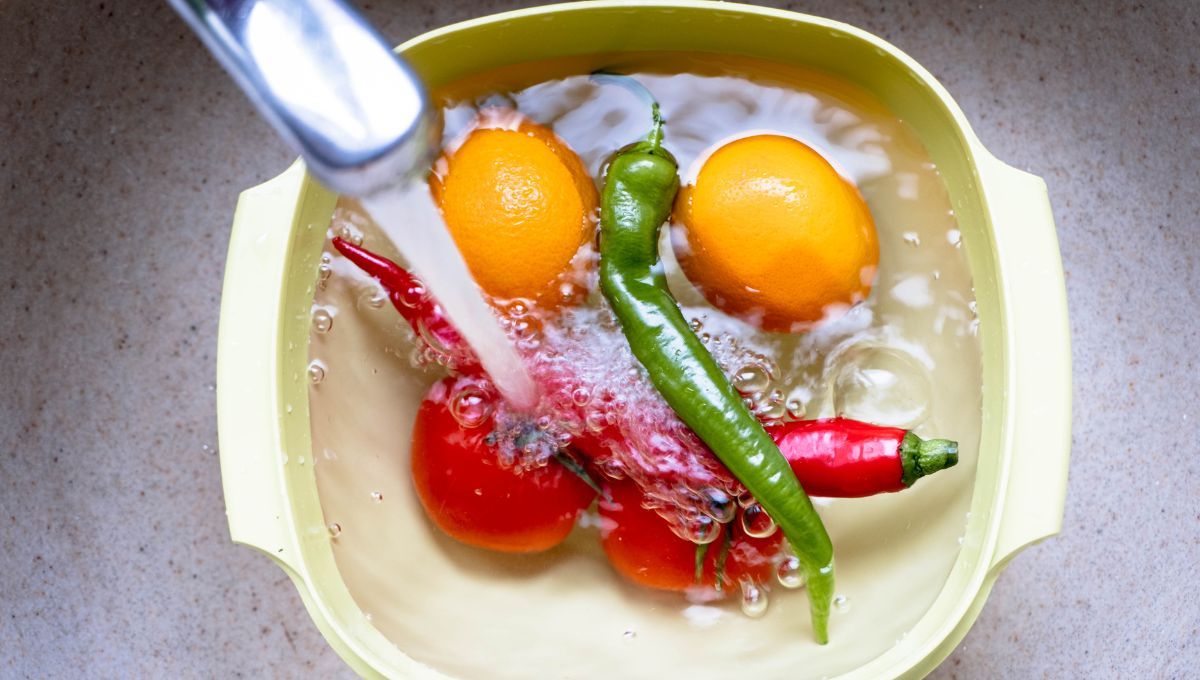 Qué alimentos nunca debes lavar y por qué