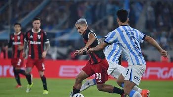 River le ganó a Racing en Avellaneda y sigue invicto con el Chacho Coudet como DT