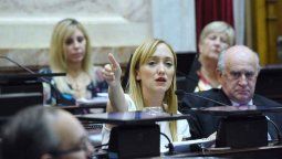 Fernández Sagasti defendió la mega ley