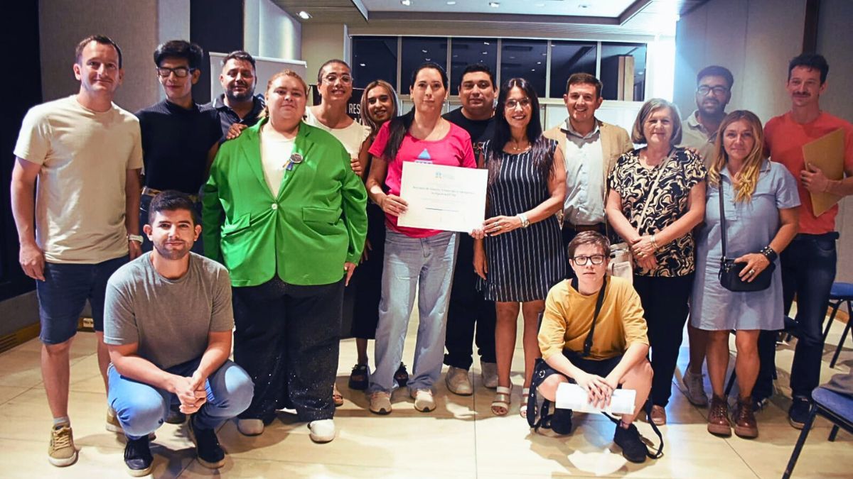 La Asociación de Personas Trans filial Mendoza fue declarada de interés provincial por un proyecto de dos senadoras justicialistas. Foto: Prensa Senado de Mendoza.