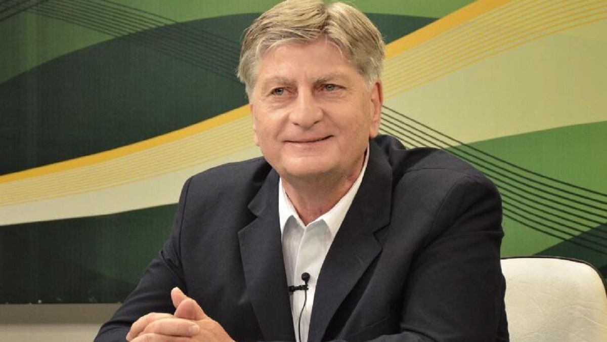 Sergio Ziliotto, gobernador de La Pampa