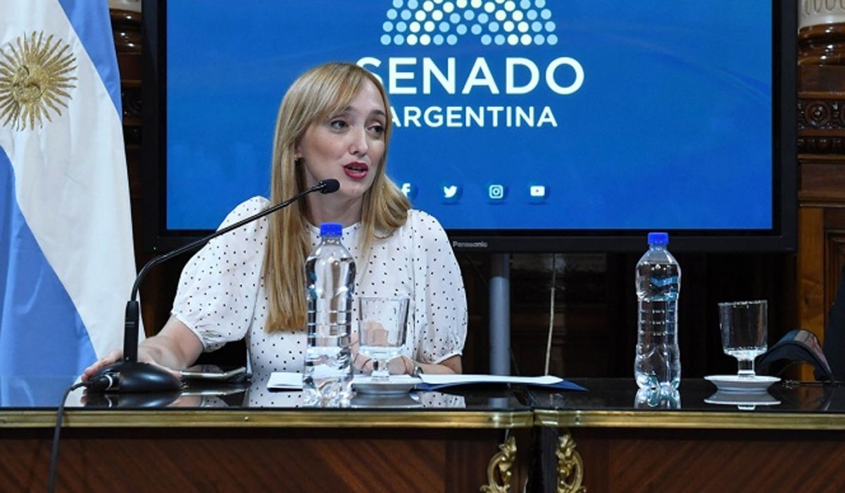 Anabel Fernández Sagasti seguirá como presidenta de la Comisión de Acuerdos y participará de la de Banca de la Mujer.