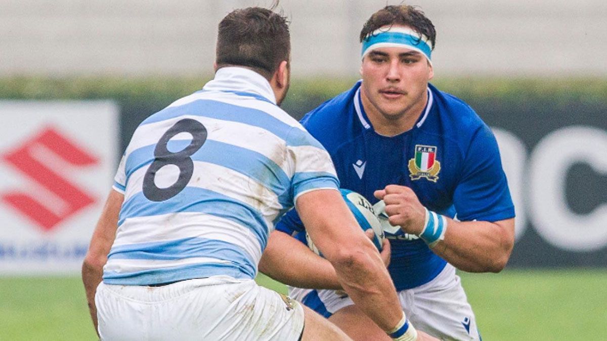 El rugbier argentino Iván Nemer, suspendido por racismo en Italia