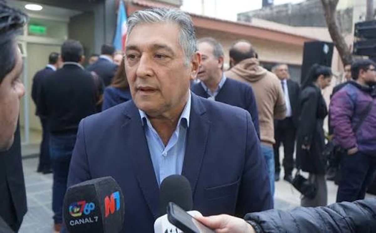 Roger Nediani, actual intendente de La Banda, Santiago del Estero. Roger Nediani, actual intendente de La Banda, Santiago del Estero.
