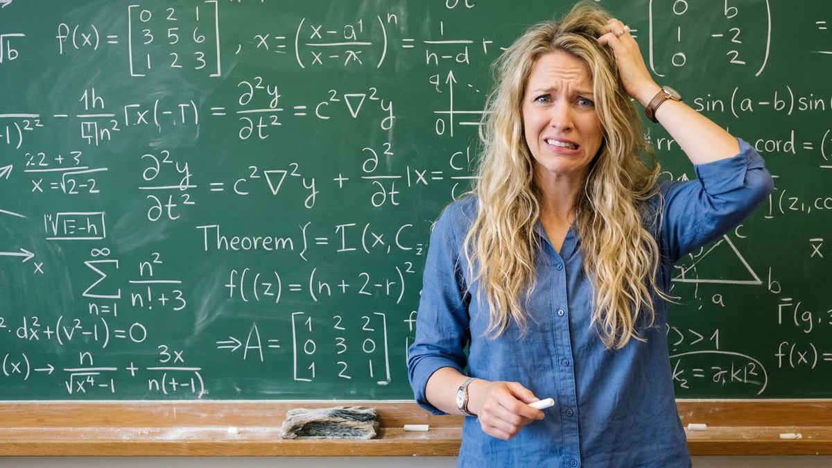 Un buen desafío matemático fortalecerá la salud de tu cerebro. Un buen desafío matemático fortalecerá la salud de tu cerebro.