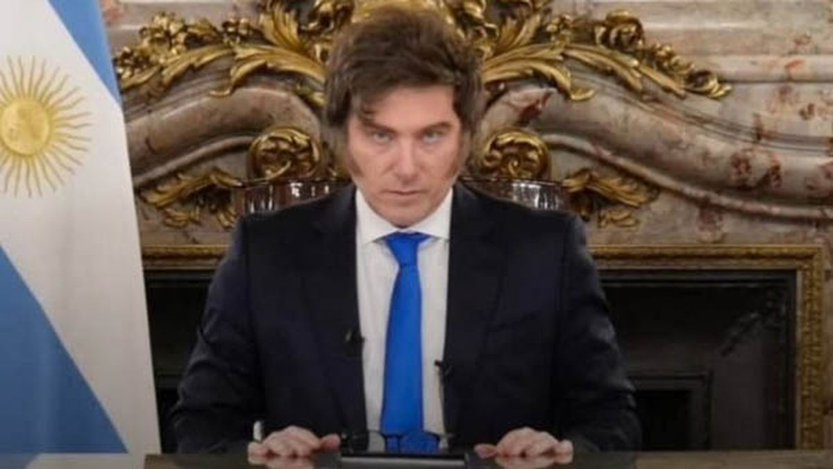 Javier Milei vetó la ley de financiamiento universitario.