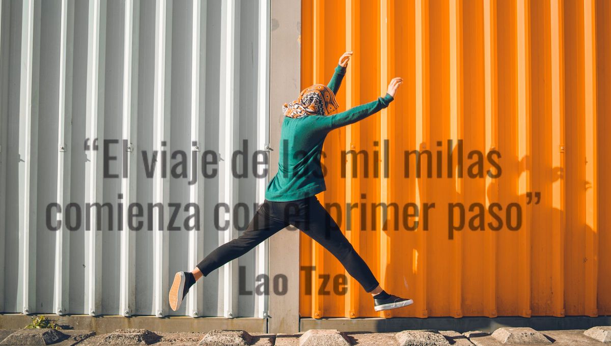 Este es el lema de hoy.