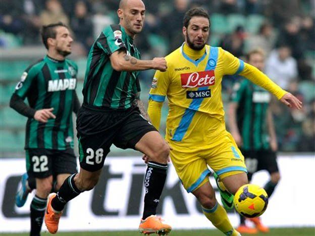 Se lesionó Higuaín