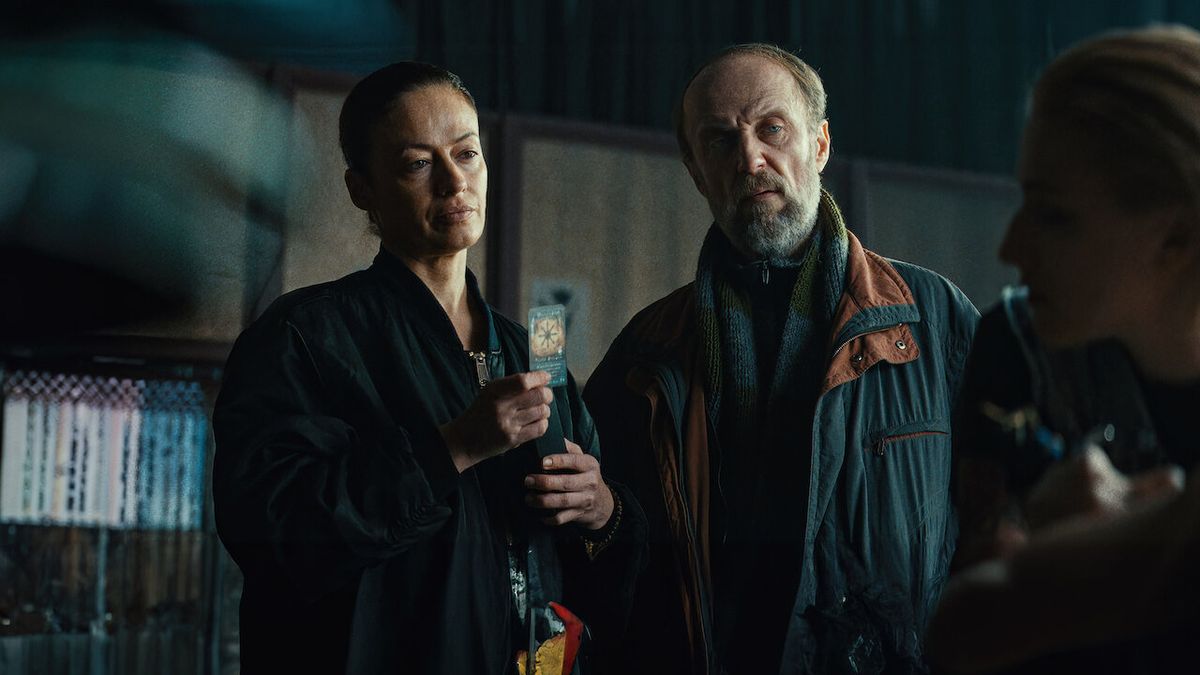 El pantano, serie de Netflix.