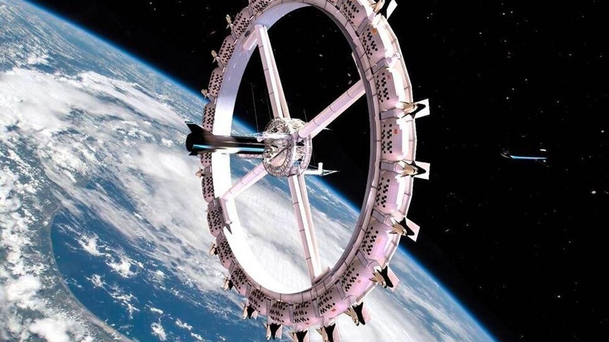 La lujosa Voyager Station comenzará a construirse en 2026 y se inaugurará en 2027. 