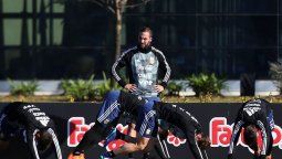 Higuaín: Tengo la ilusión de hacer un gran Mundial