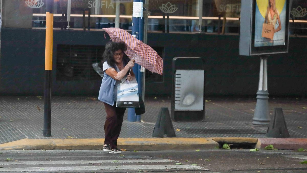 Desde el martes en adelante, el pronóstico del tiempo indicó que podría haber tormentas en varias zonas de Mendoza. Imagen ilustrativa.