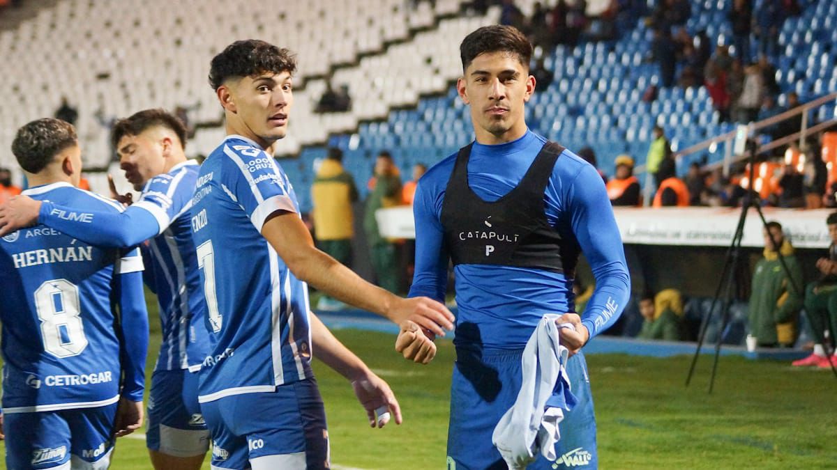 Salomón Rodríguez fue el mejor de Godoy Cruz Salomón Rodríguez fue el mejor de Godoy Cruz