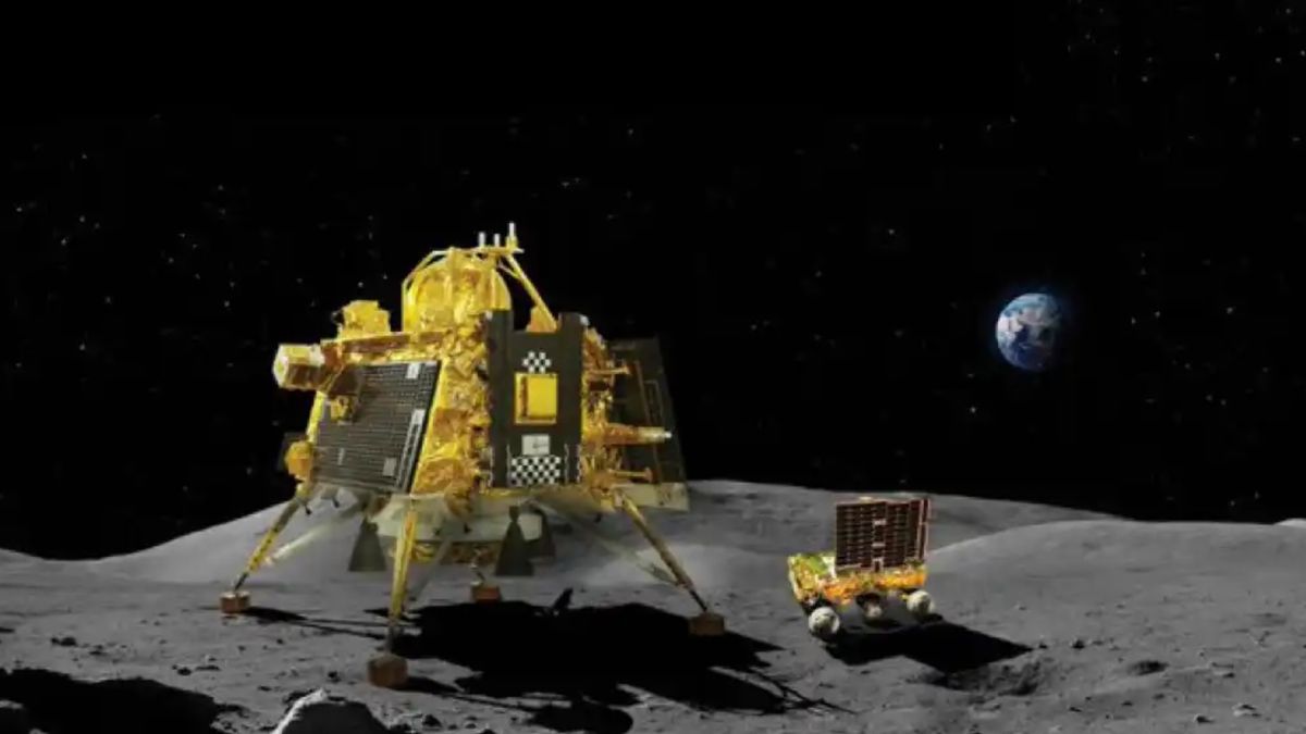 Una expedición india logró descubrir una composición lunar que rodeaba al módulo de aterrizaje Una expedición india logró descubrir una composición lunar que rodeaba al módulo de aterrizaje