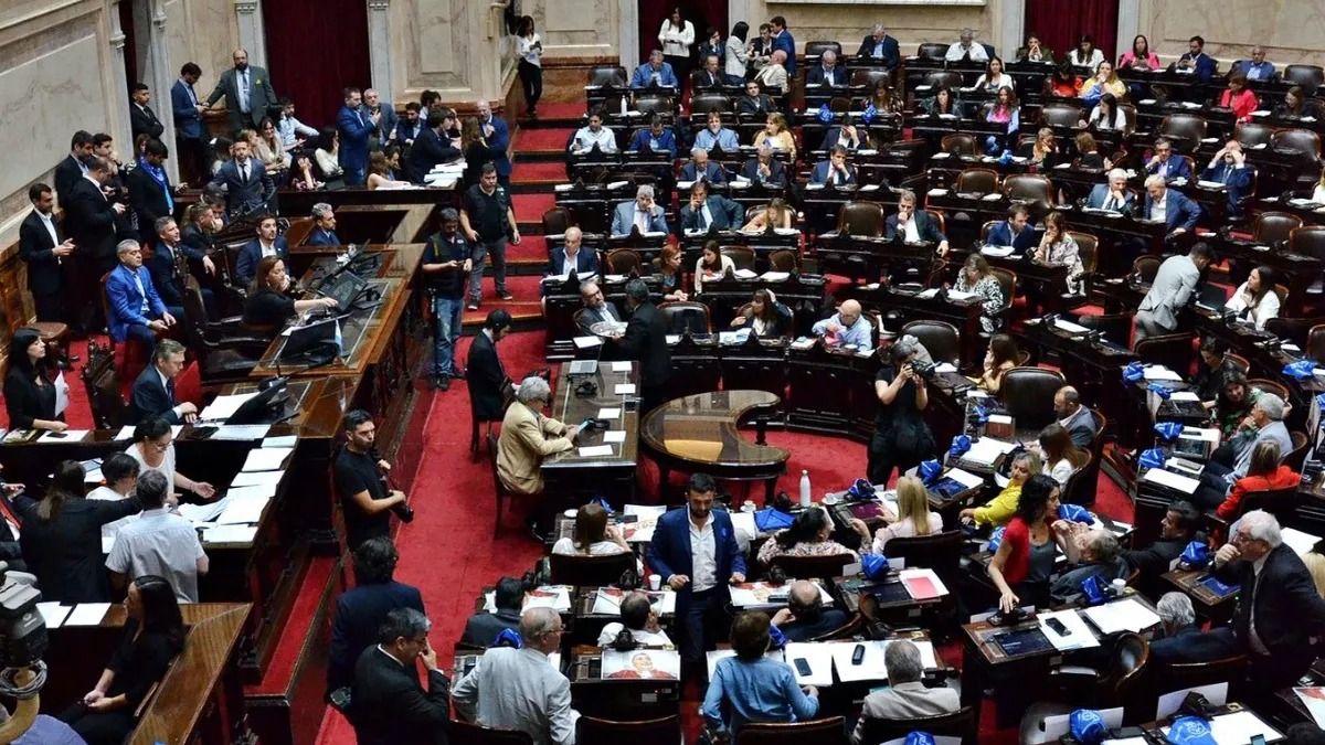 En vivo: Diputados avanza en la reforma de la Ley de Estatización de Aerolíneas Argentinas