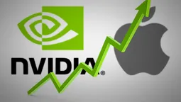 Apple y Nvidia, una alianza importante en el mundo tech.