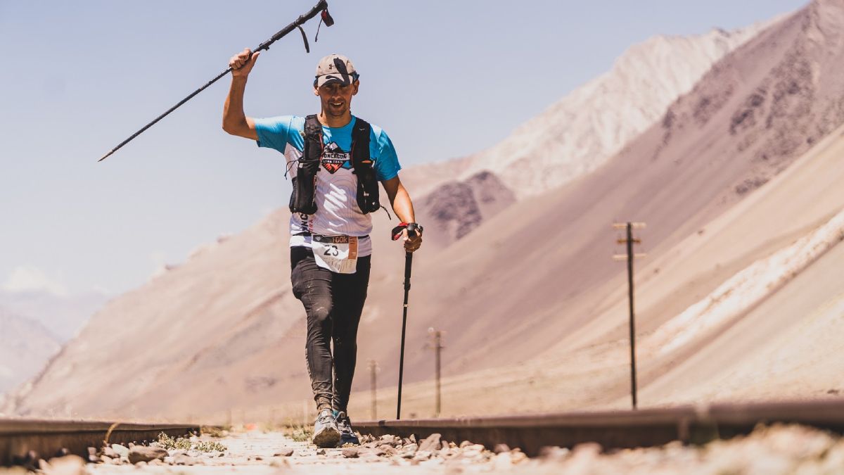 La V edición del Aconcagua Ultra Trail se disputa entre este virnes y sábado en el Parque Provincial Aconcagua para las modalidades 15, 25, 42, 60 y 100k.