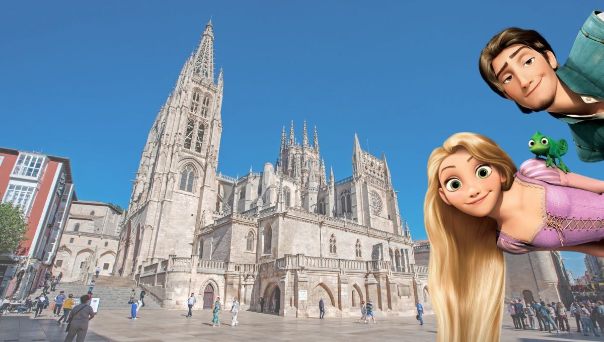 Catedral de Burgos: aquí podría filmarse Enredados