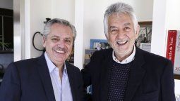 Alberto Fernández logró la foto que le faltaba: con el otro Rodríguez Saá