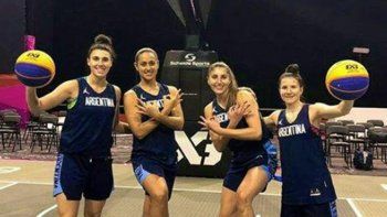 Con Boquete y Nacha Pérez, Argentina venció a Brasil y pasó a semifinales en 3x3