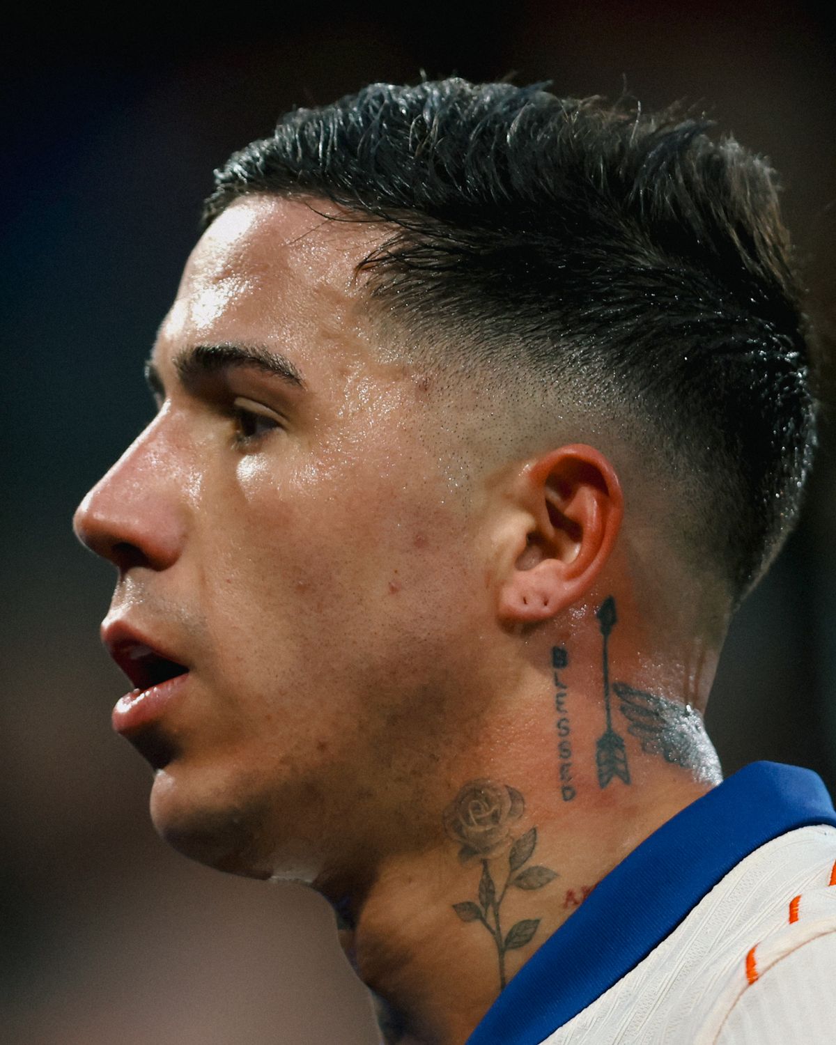 Enzo Fernández no pudo ayudar al Chelsea a sumar de a 3 en la Premier League. Enzo Fernández no pudo ayudar al Chelsea a sumar de a 3 en la Premier League.