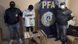Uno de los cabecillas de la banda que secuestró al ciudadano boliviano en Tucumán, que luego fue liberado al no poder obtenerse el dinero pedido por el rescate
