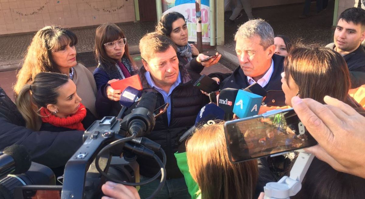 Omar Parisi y Adolfo Bermejo.