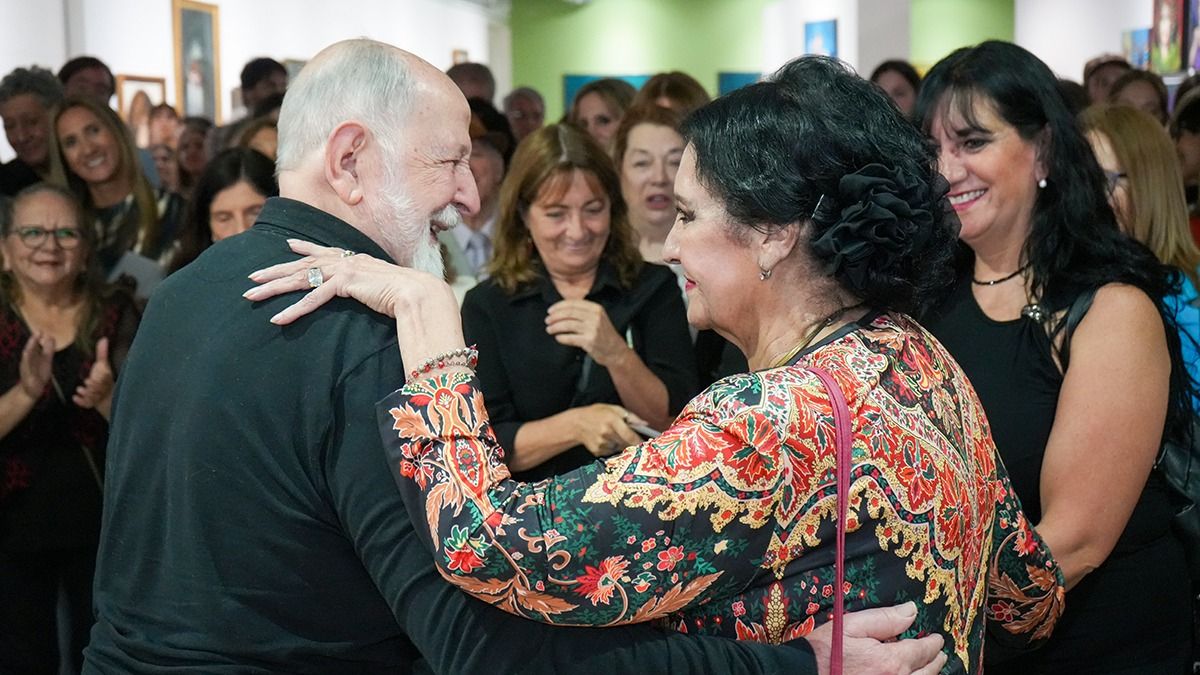 El arte como legado: Sara Rosales y Antonio Sarelli en diálogo con las nuevas generaciones