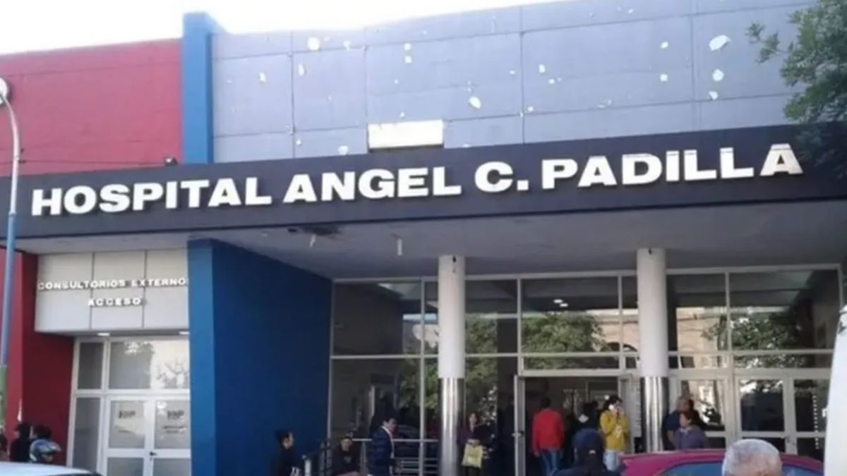 La mujer del ahora detenido quedó internada en un hospital de la capital tucumana, aunque está fuera de peligro La mujer del ahora detenido quedó internada en un hospital de la capital tucumana, aunque está fuera de peligro