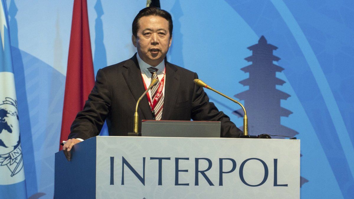 Desapareció el jefe de la Interpol y apuntan a China