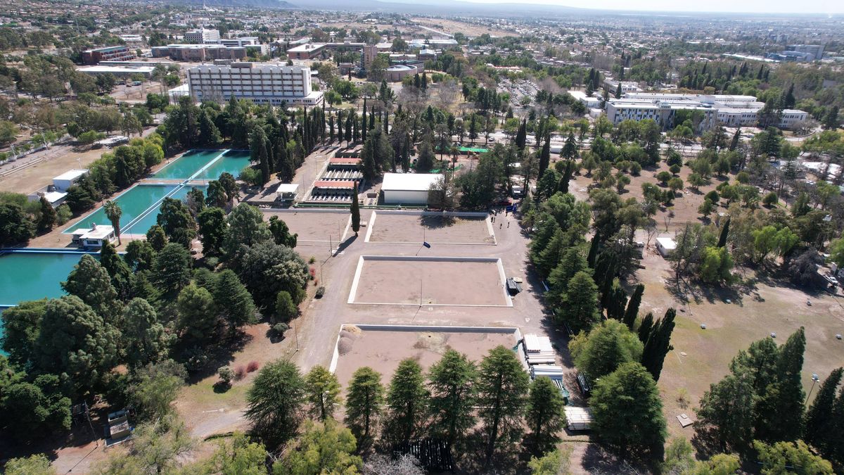 Las obras en la planta Alto Godoy garantizarán la calidad del agua potable para los próximos 30 años.