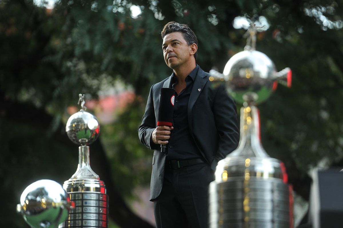 Marcelo Gallardo ya tiene su estatua en River