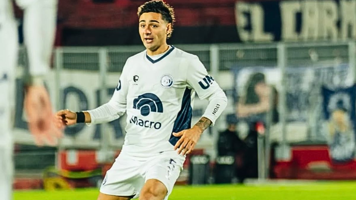 Tomás Bottari se mostró feliz luego de la clasificación de Independiente Rivadavia a cuartos de final de Copa Argentina. Foto: Gentileza Prensa Lepra.&nbsp;