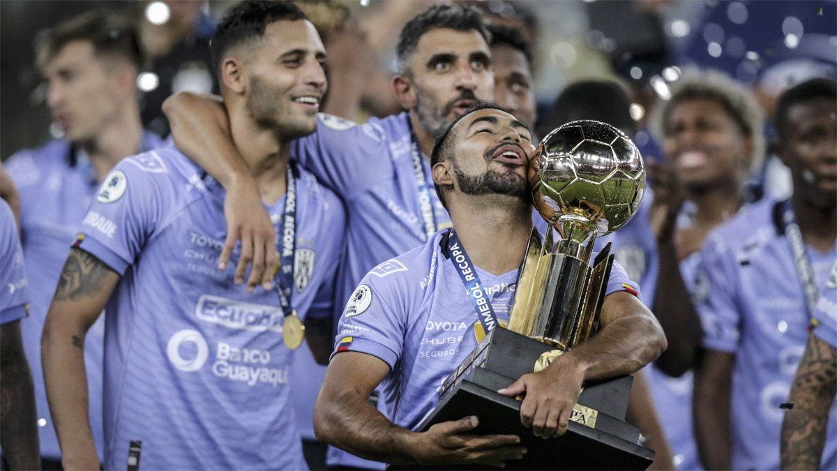 Independiente del Valle le arrebató la Recopa Sudamericana al Flamengo, en el Maracaná.