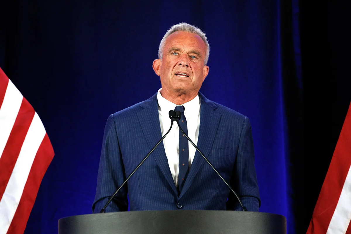 Donald Trump, eligió a Robert F. Kennedy Jr., conocido por sus teorías conspirativas sobre las vacunas, como nuevo secretario de Salud. Crédito: EFE. Donald Trump, eligió a Robert F. Kennedy Jr., conocido por sus teorías conspirativas sobre las vacunas, como nuevo secretario de Salud. Crédito: EFE.