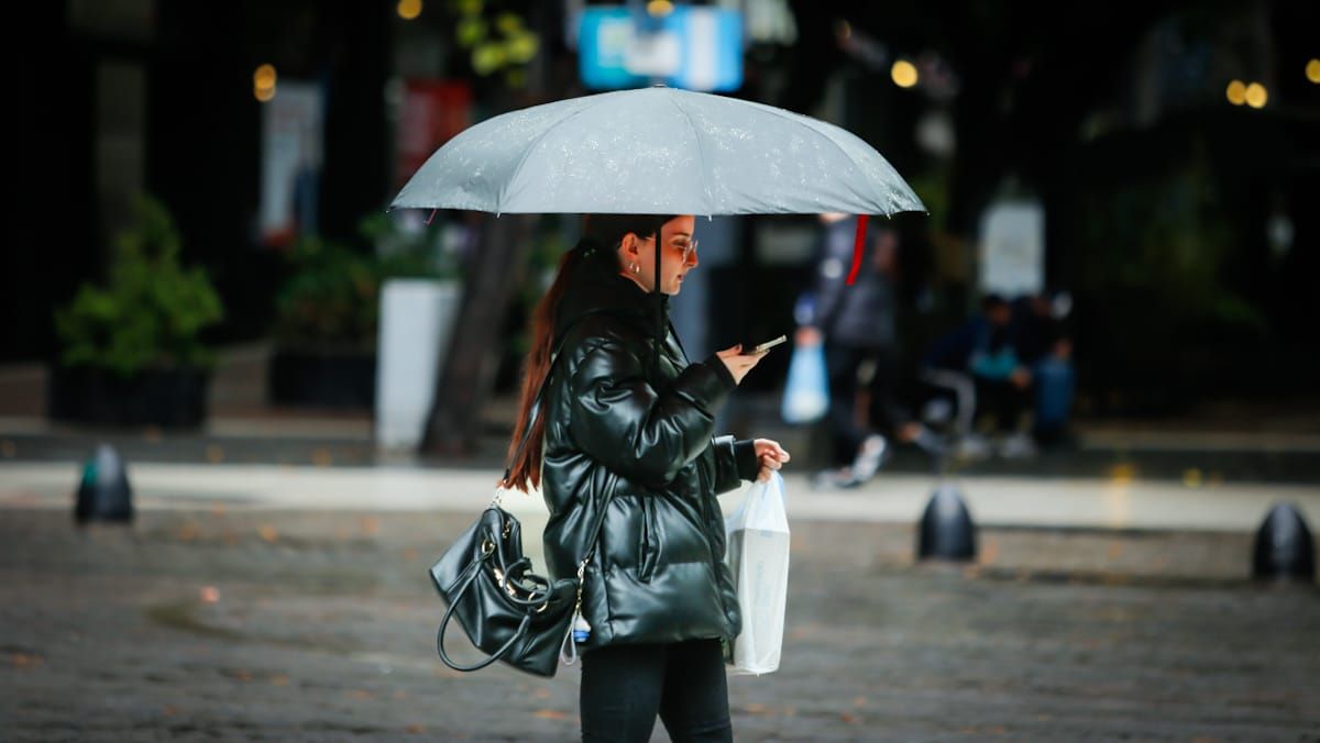La lluvia será la protagonista este domingo en Mendoza, según el pronóstico del tiempo del Servicio Meteorológico Nacional. Foto: Nicolás Ríos/Diario UNO