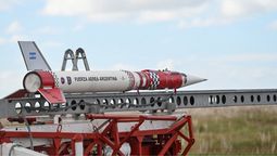 Argentina impulsa su desarrollo en tecnología militar con el lanzamiento del cohete Escorpio Argentina impulsa su desarrollo en tecnología militar con el lanzamiento del cohete Escorpio