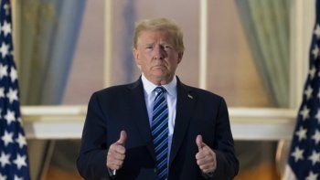 Coronavirus: Trump no presenta 